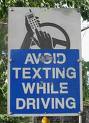 text messaging while driving
